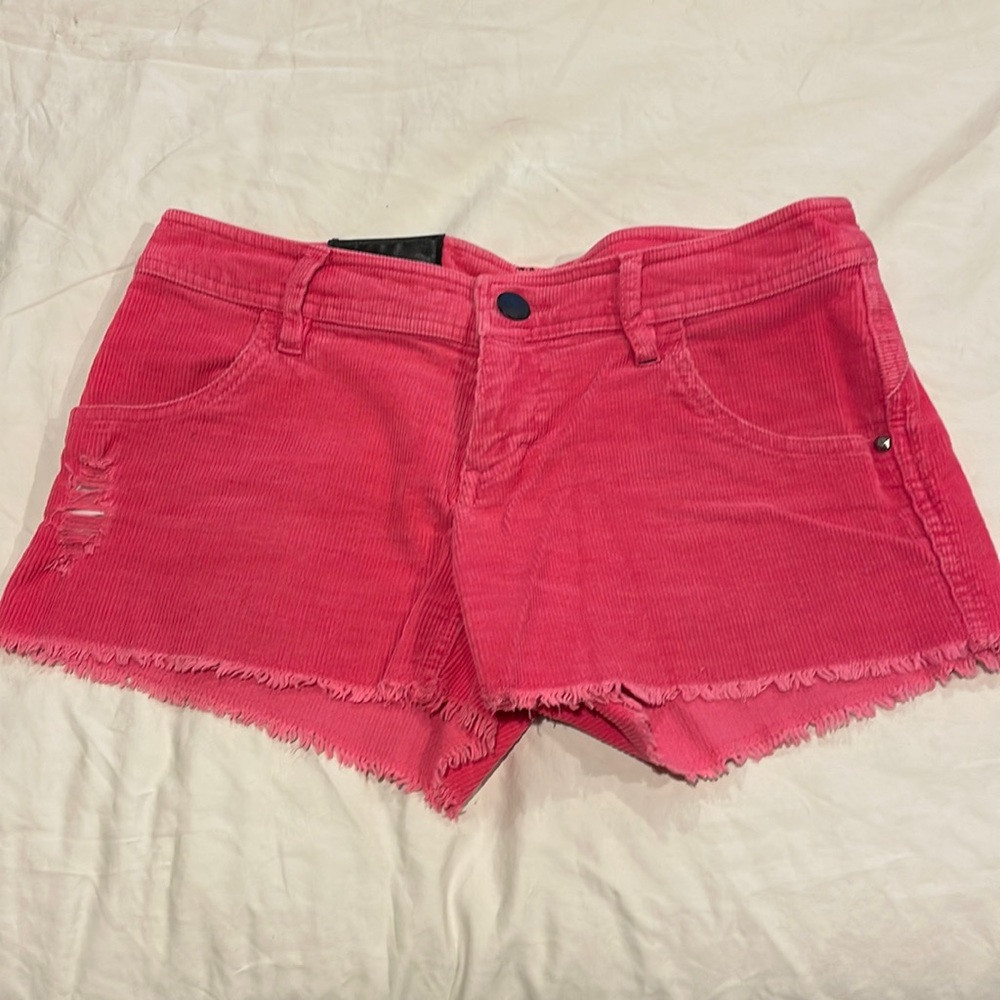 Pink corduroy Oakley Women’s Shorts
